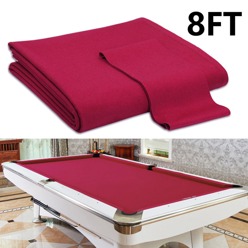 Konelia Fabric Pool Table Felt Wayfair